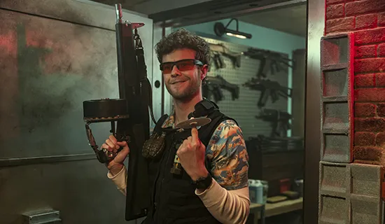 heads of State Jack Quaid