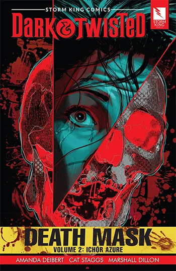 Storm King Death mask Vol. 2