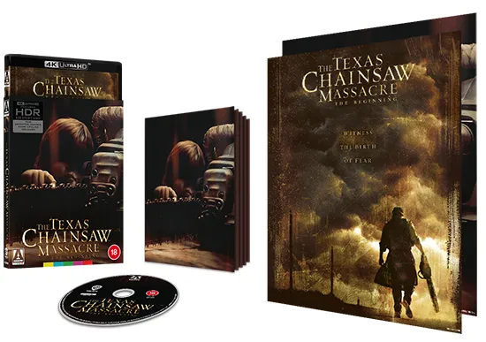 The Texas Chainsaw Massacre: The Beginning Arrow Video