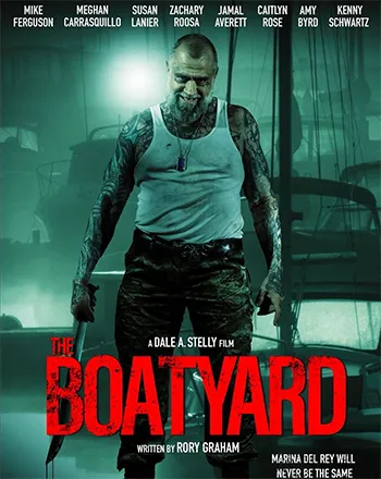 The Boatyard horror film