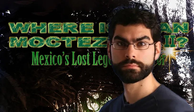  Five FrightFest Facts with Alaric S. Rocha from ‘Where Is Juan Moctezuma?’