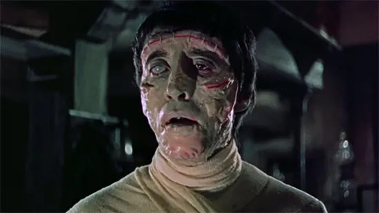 The Curse of Frankenstein