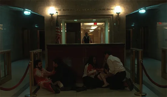 Night of Violence 2025