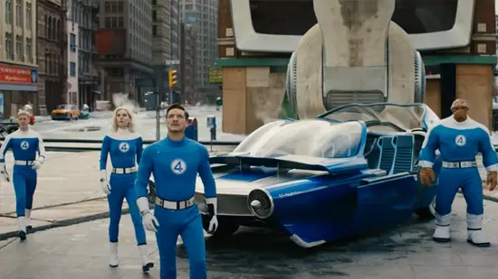 The Fantastic Four: First Steps