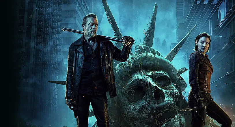  Win ‘The Walking Dead: Dead City’ Seasons 1 & 2 Blu-ray Box Set