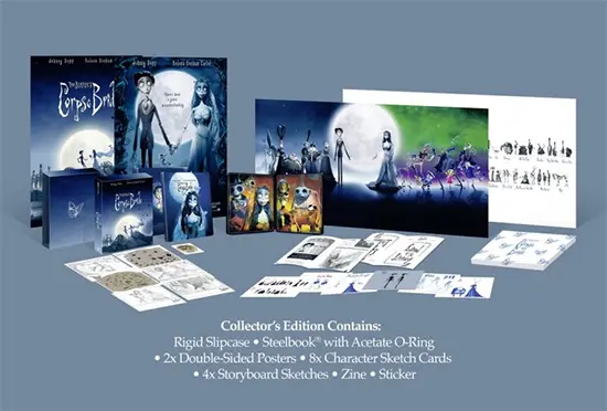 Corpse Bride Steelbook
