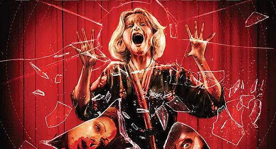 Arrow Player Deep Red