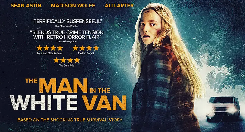  Madison Wolfe Stars in ‘The Man In The White Van’ Now Available to Own