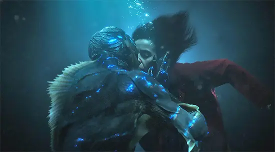 Shape of the Water Screams by the Sea