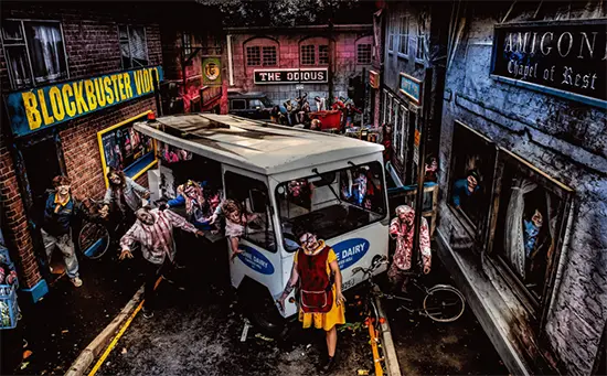Tulleys Farm Shocktober Fest 2025