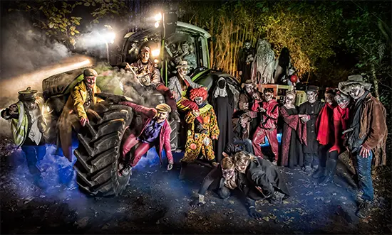 Tulleys Farm Shocktober Fest 2025