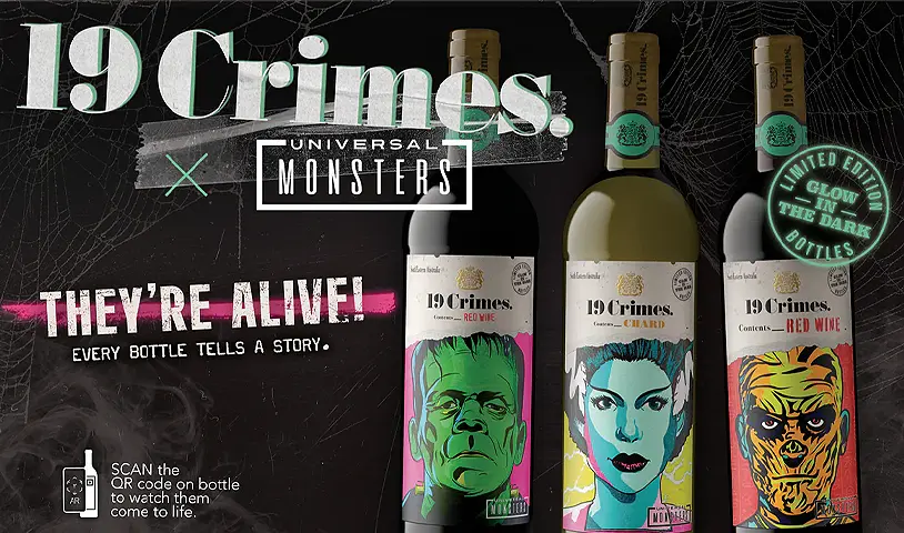19 Crimes Halloween Monsters