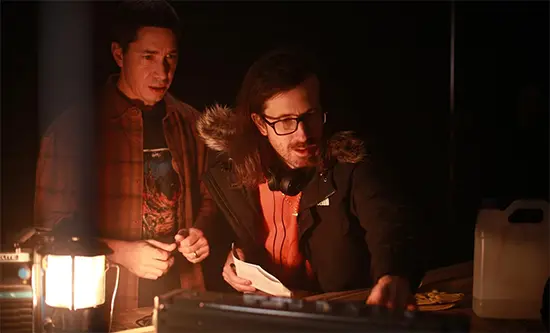Colin Minihan Coyotes Justin Long