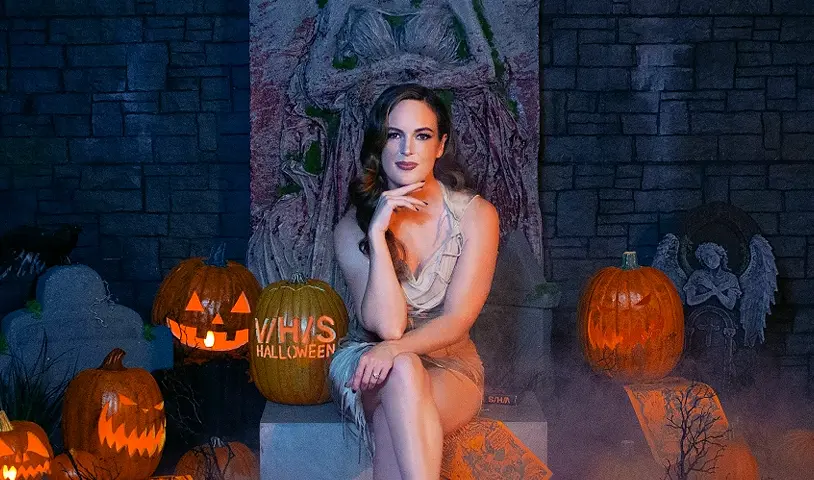 Sarah Nicklin V/H/S Halloween