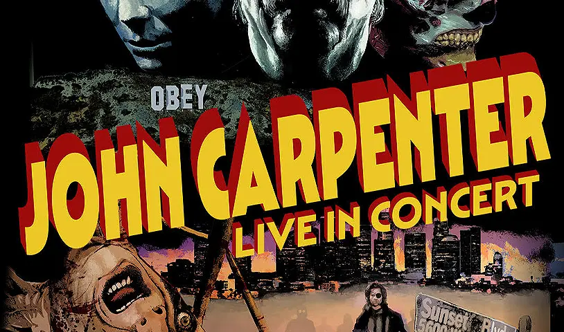  The Master of Horror Goes Live as John Carpenter Streams Halloween Concert Globally