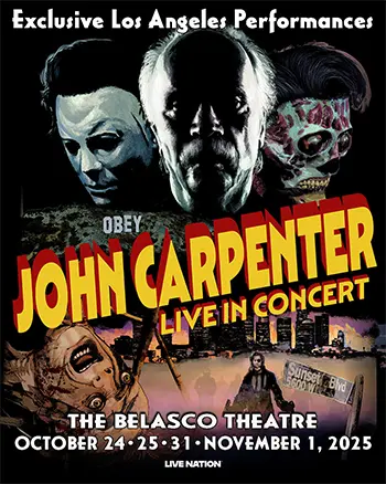 John Carpenter Live in Concert