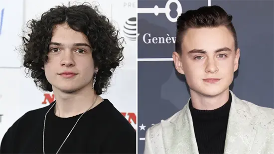 Noah Jupe and Jaeden Martell lost boys