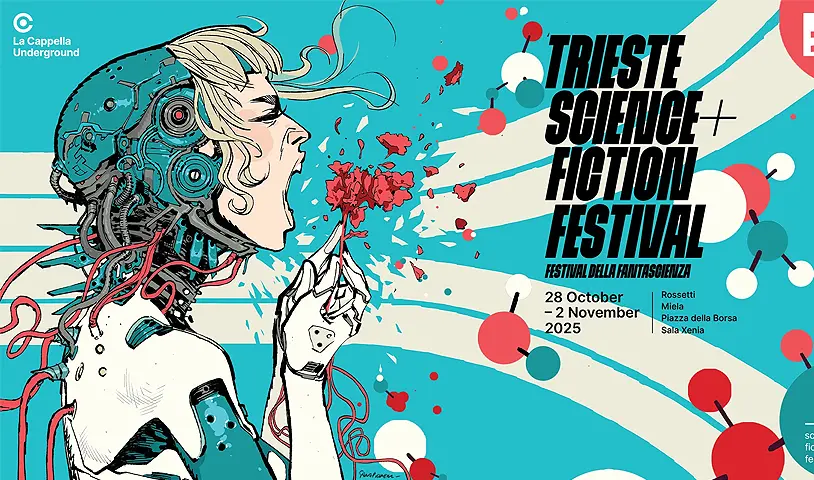  Trieste Science+Fiction Festival Blasts Off for its 25th Anniversary