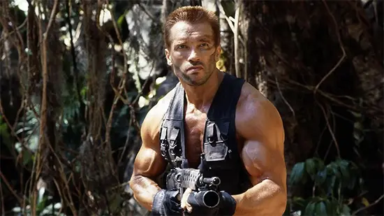 Schwarzenegger Predator