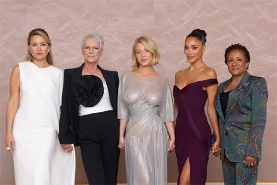 Variety Power of Women Event Jamie Lee Curtis Sydney Sweeney