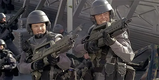 Starship Troopers LEGEND