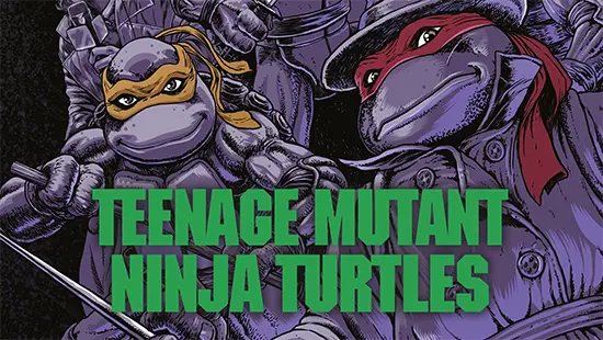 Arrow Player TMNT
