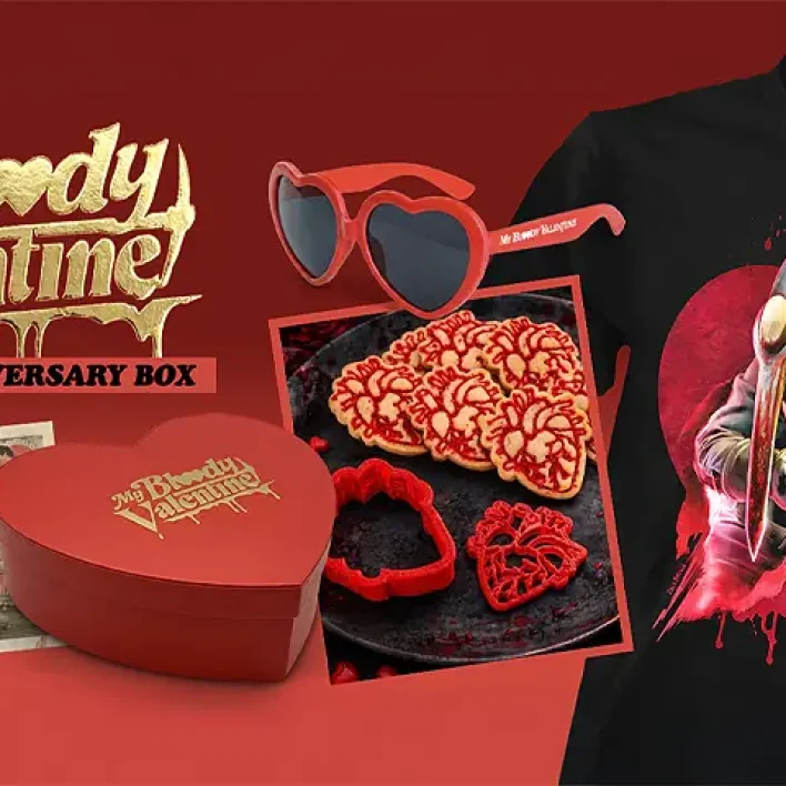 my bloody valentine 缶バッジ5個セット My Bloody Valentine' Gets A 45th Anniversary Collector Box From