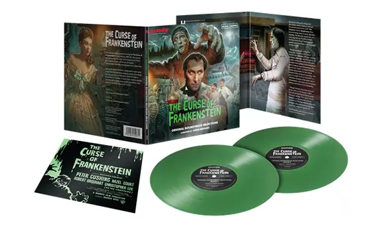 Hammer The Curse of Frankenstein vinyl