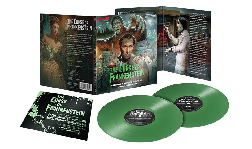 Hammer The Curse of Frankenstein vinyl