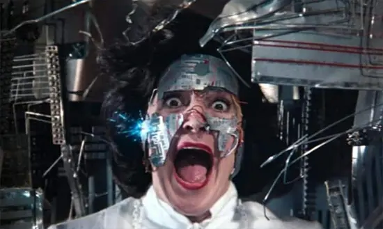Superman 3 Cyborg