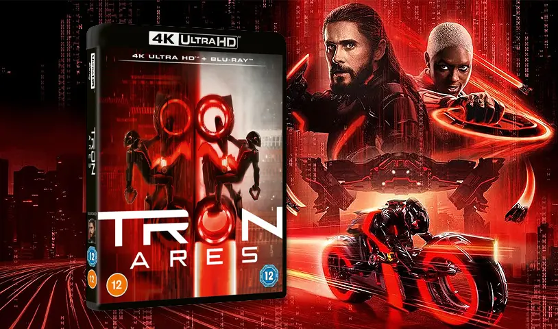  Win 1 of 2 copies of ‘Tron: Ares’ on 4K Ultra HD™