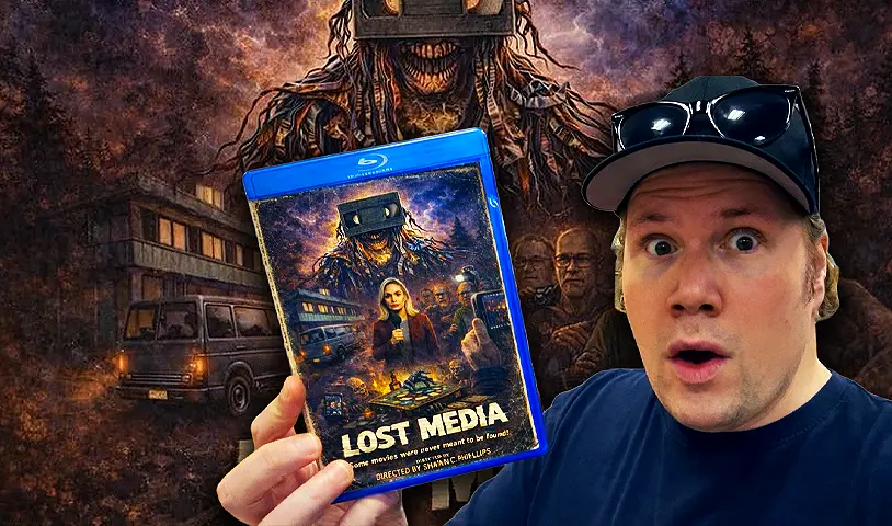  Exclusive Interview: Director Shawn C. Phillips Talks ‘Lost Media’