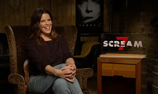 Neve Campbell Scream 7 interview