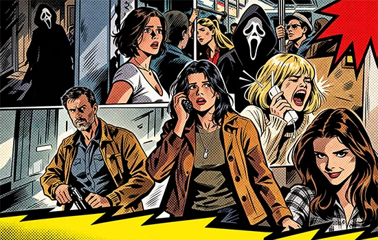 Scream Cartoon
