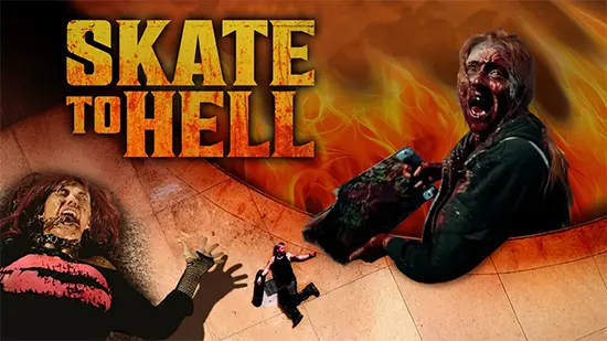 Skate to Hell Shawn C. Phillips