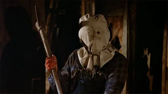 Friday 13th part 2 jason voorhees sack head