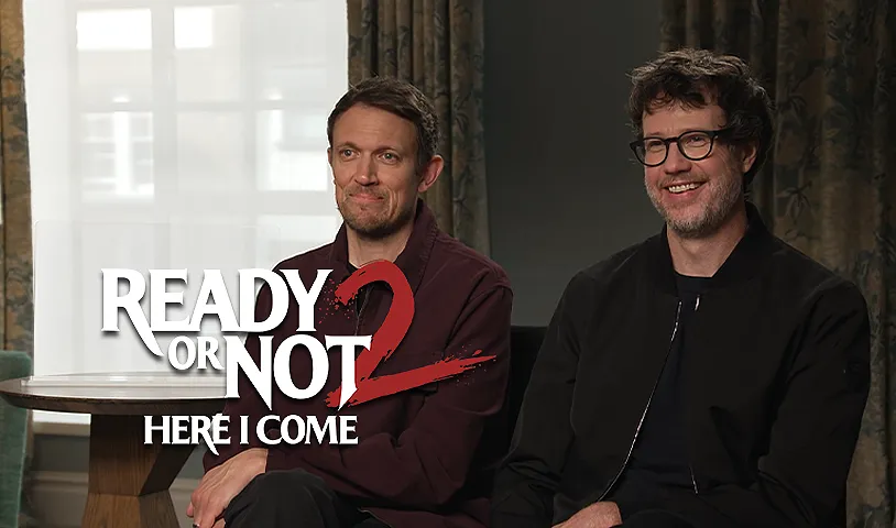 Ready or Not 2: Here I Come Interview with Matt Bettinelli-Olpin and Tyler Gillett