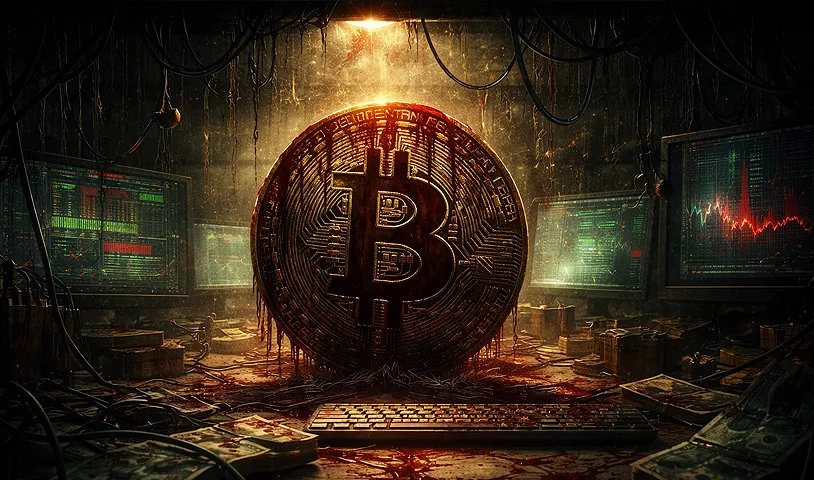 Bitcoin horror