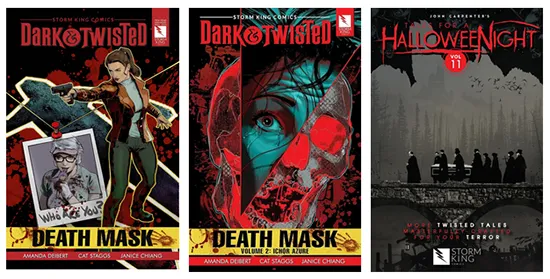 Storm King Comics