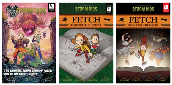 Storm King Comics