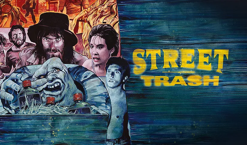 Street Trash Movie 1987