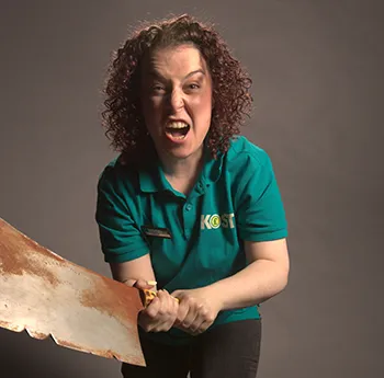 Employee of the Dead Dani Harmer