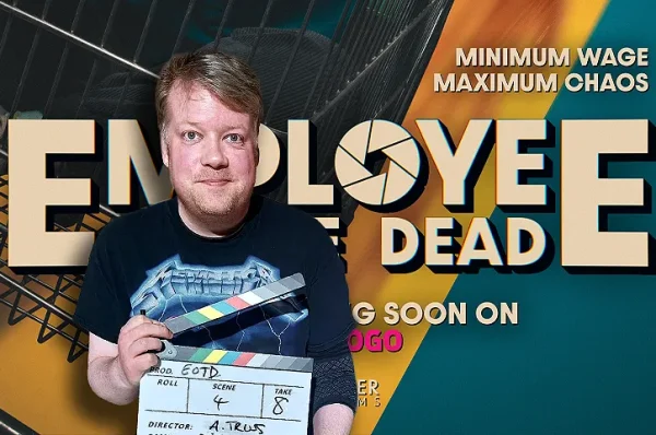 Employee of the Dead Aaron Truss