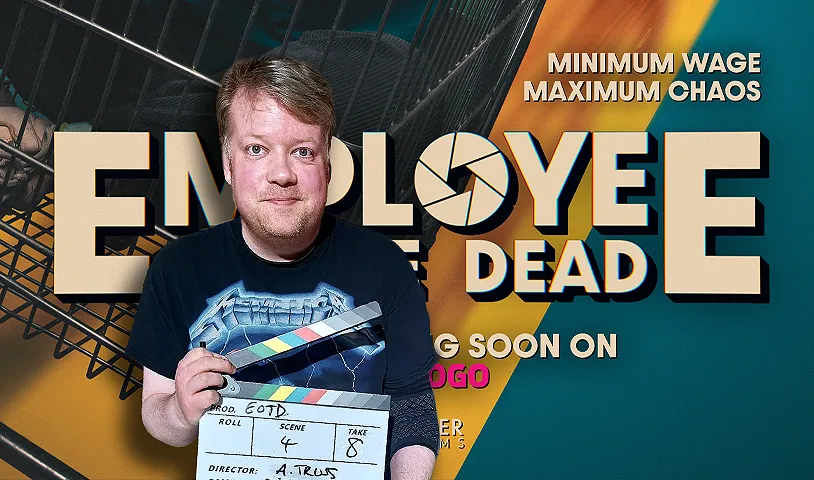  Exclusive Interview: Aaron Truss on ‘Employee of the Dead’