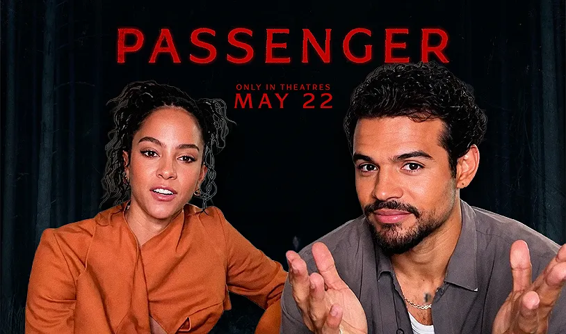  Exclusive Interview: Lou Llobell and Jacob Scipio on ‘Passenger’