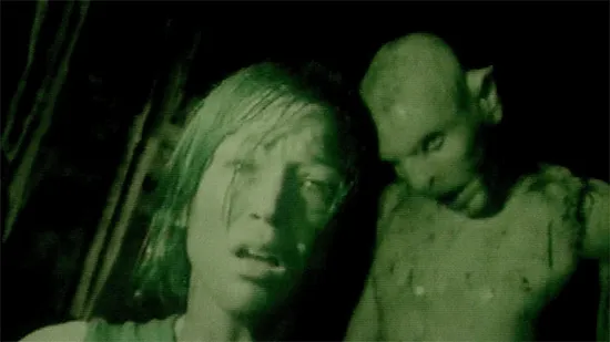 The Descent 4K UHD steelbook