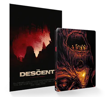 The Descent 4K UHD steelbook