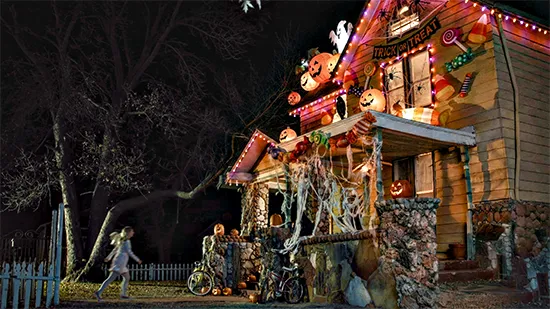 Hansel and Gretel's Halloween