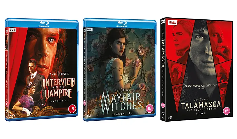  Acorn Media Anne Rice Adaptation Boxset hat trick Giveaway