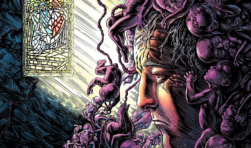  ‘Chaplain’ Unleashes Cosmic Horror Ahead of Chicago Signing Tour